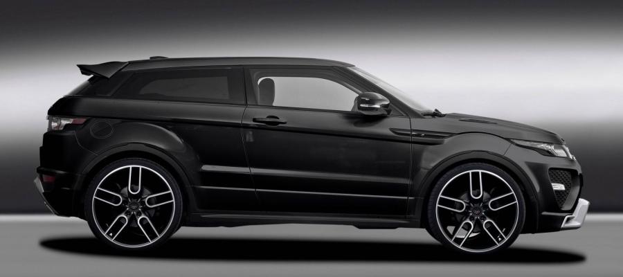  Land Rover Range Rover Evoque by Caractere 2014 года  (фото 8 из 16)